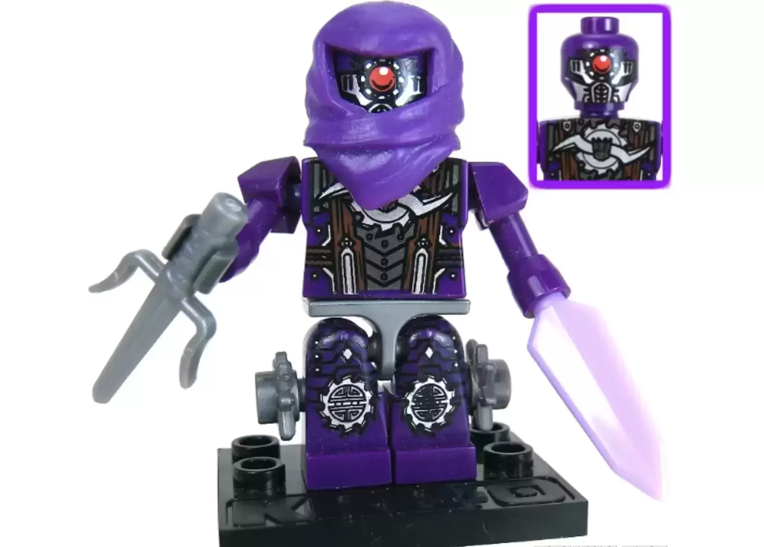 Transformers Kre-O - Kreon Warriors - Ninja Shockwave