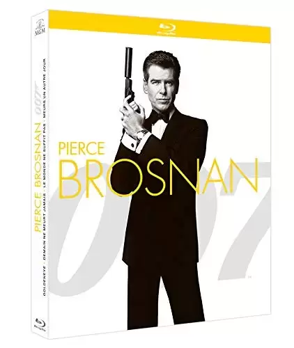James Bond - James Bond 007 : La Collection Pierce Brosnan [Blu-Ray]