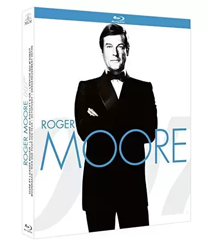 James Bond - James Bond 007 : La Collection Roger Moore [Blu-Ray]