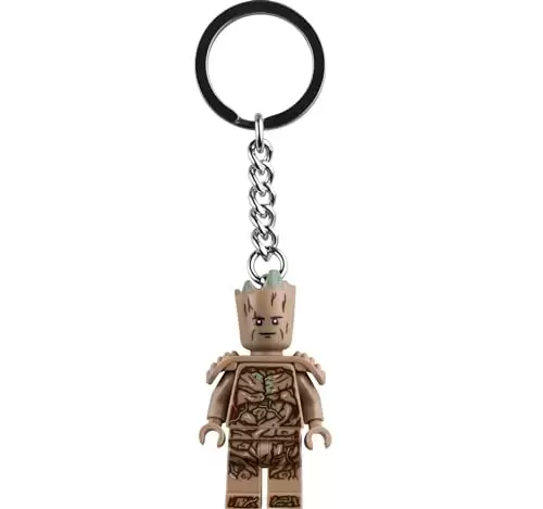Porte-clés LEGO - Marvel - Groot