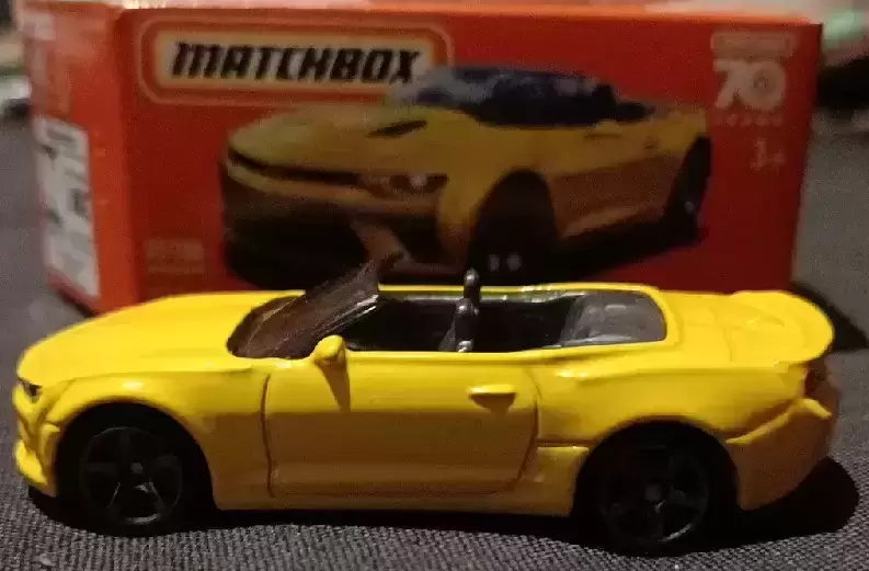 Matchbox - \'16 Chevy Camaro Convertible