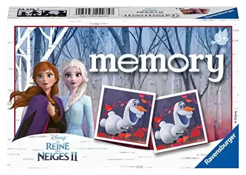 Ravensburger - Memory Disney - La Reine des neiges II
