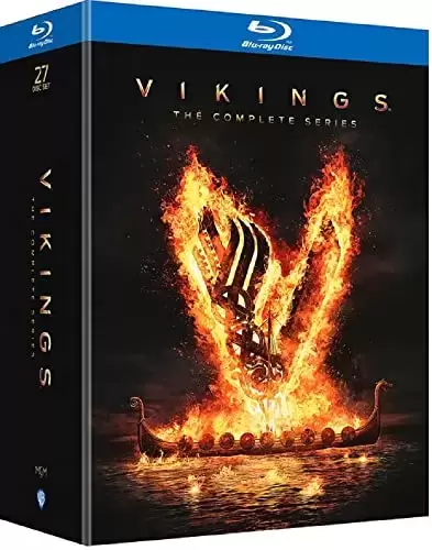 Vikings - Vikings-Saisons 1 à 6 [Blu-Ray]