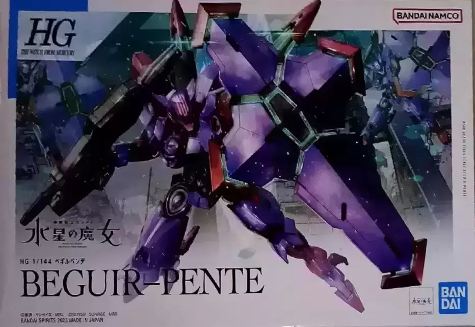 Gundam HG  1/144 - Beguir-pente Hg