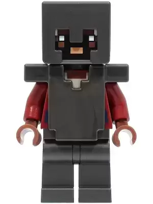Lego Minecraft Figures - Netherite Knight