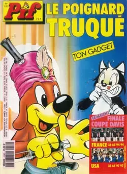 Pif Gadget (Première série) - Pif Gadget N° 1182