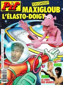 Pif Gadget (Première série) - Pif Gadget N° 1185