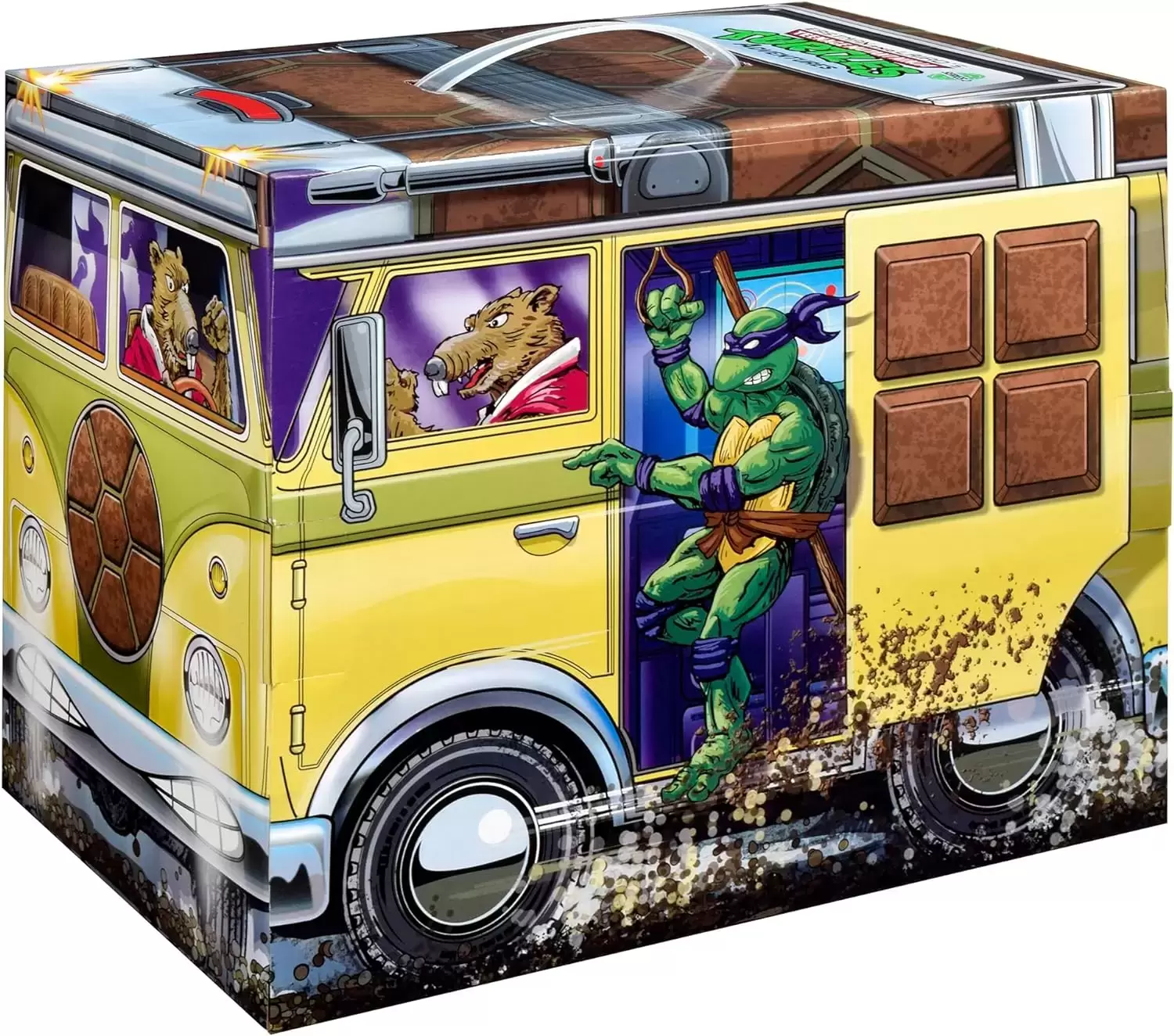 Teenage Mutant Ninja Turtles Reissues - TMNT Classic Adventure Heroes Collection Series 2