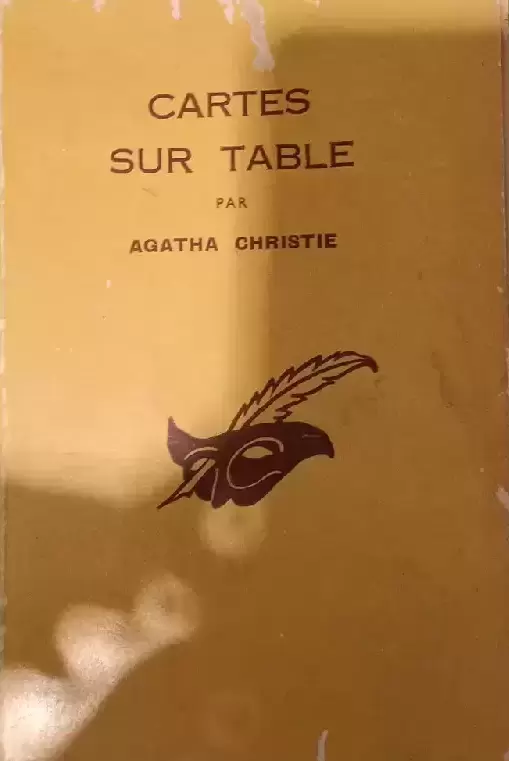 Agatha Christie - 275 cartes sur tables