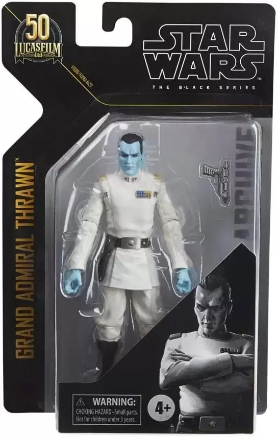 Black Series - Archive Collection - Grand Admiral Thrawn