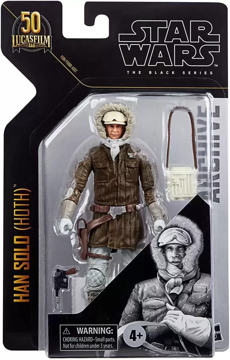 Black Series - Archive Collection - Han Solo (Hoth)