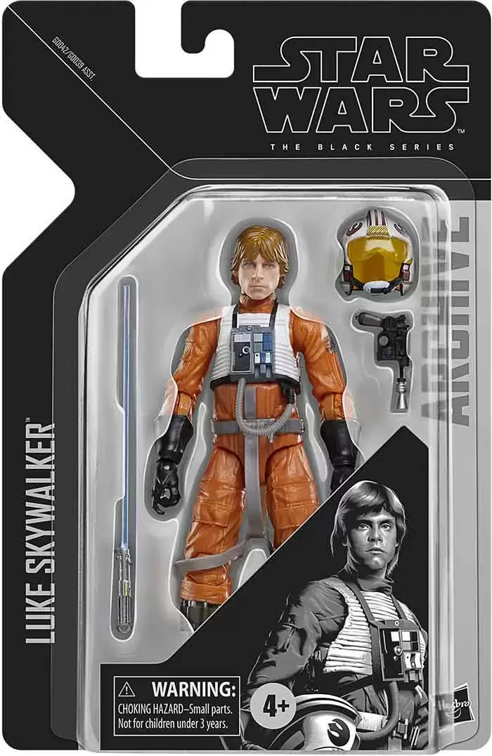 Black Series - Archive Collection - Luke Skywalker X-Wing pilot