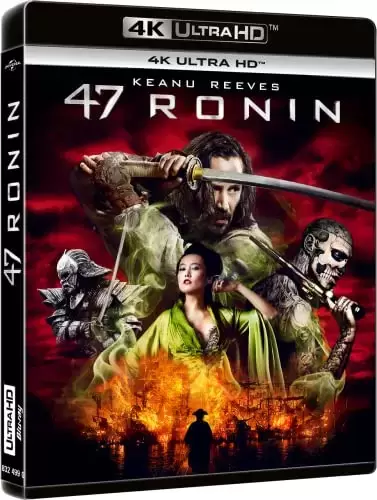 Autres Films - 47 Ronin [4K Ultra HD]