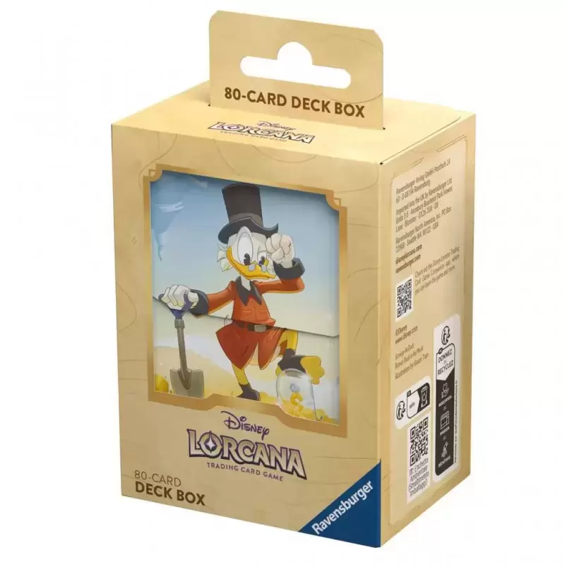 Goodies Lorcana - Deck Box - Picsou