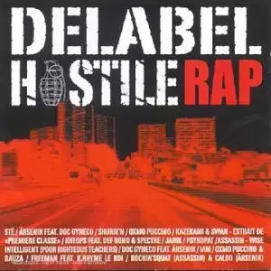 Compilations - Delabel Hostile Rap