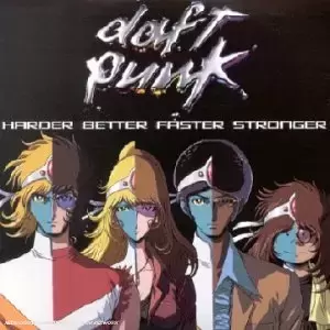Daft Punk - Harder, Better, Faster, Stronger