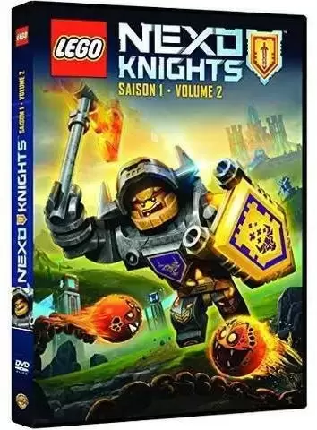 LEGO DVD - LEGO NEXO Knights - Saison 1 - Volume 2