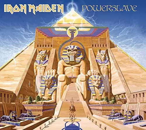 Iron Maiden - Powerslave remasterisé