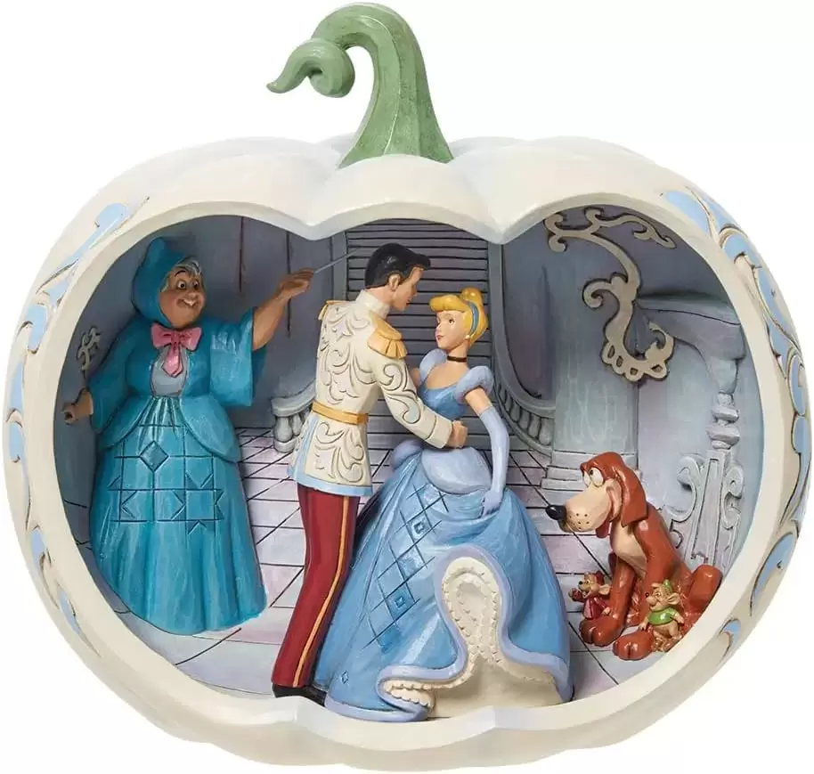 Disney Traditions by Jim Shore - Cinderella Pumpkin Scene