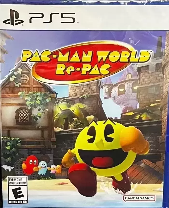Jeux PS5 - Pac-man World Re-pac