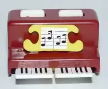 Les notes de musique - Les instruments - Piano