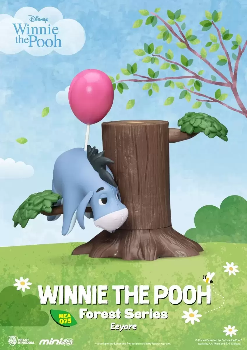 Mini Egg Attack - Winnie the Pooh Forest Series Set - Eeyore