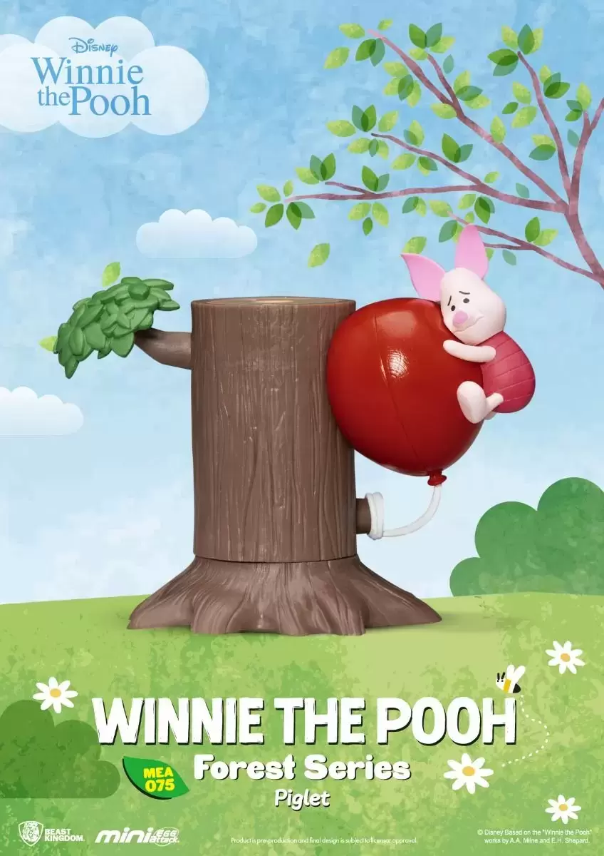 Mini Egg Attack - Winnie the Pooh Forest Series Set - Piglet