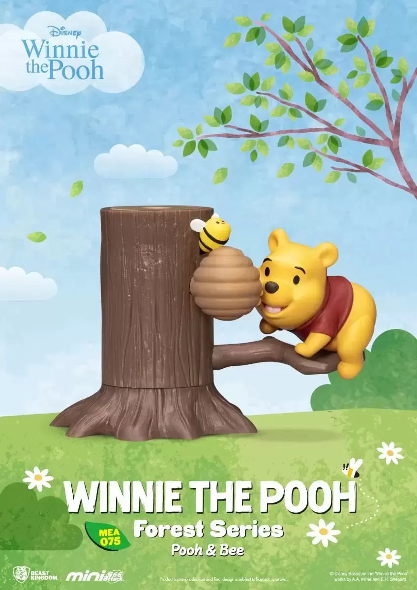 Mini Egg Attack - Winnie the Pooh Forest Series Set - Rooh & Bee