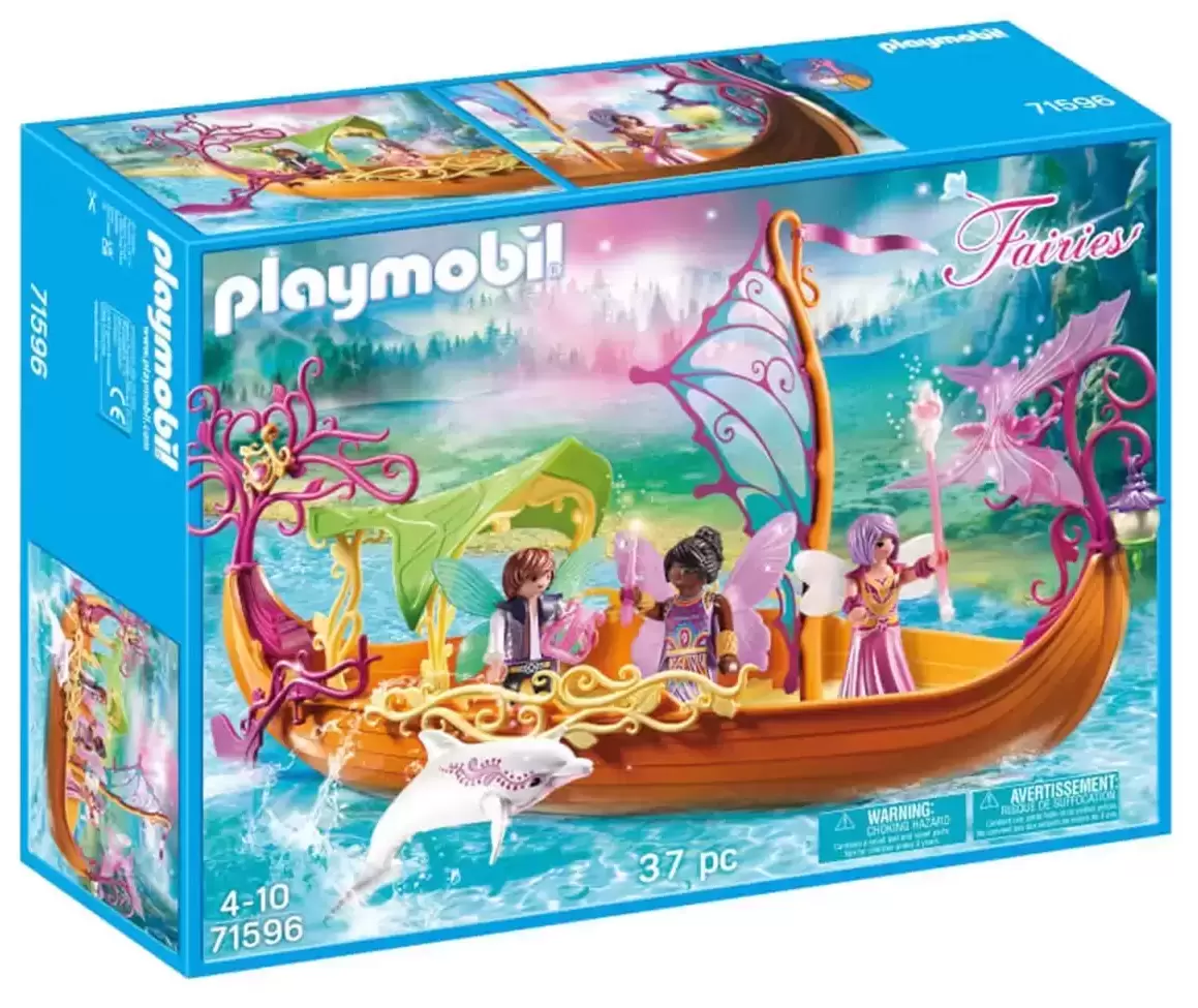 Playmobil Fairies - Romantic Fairy Ship