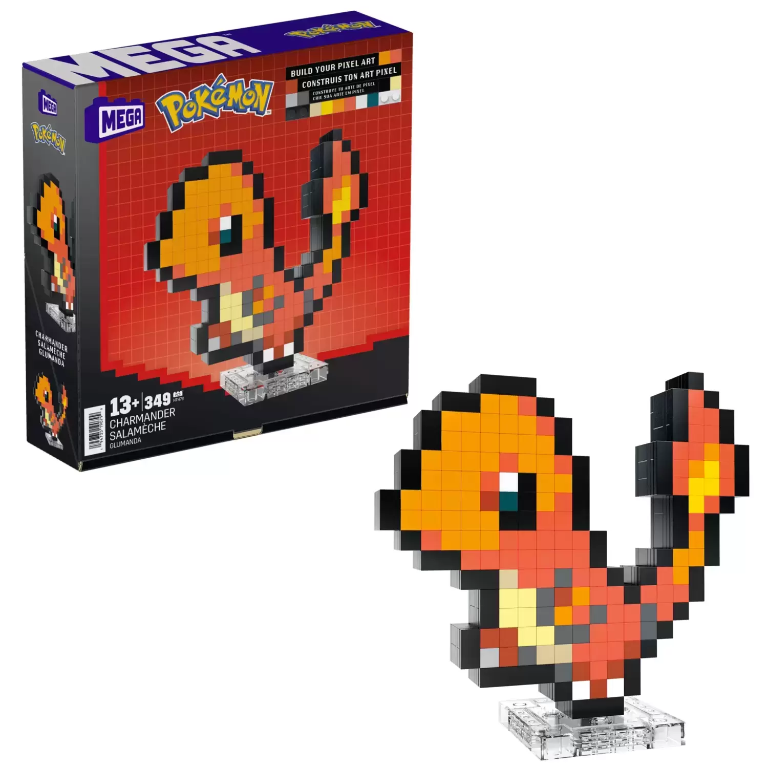 Pokémon Mega Construx - Charmander