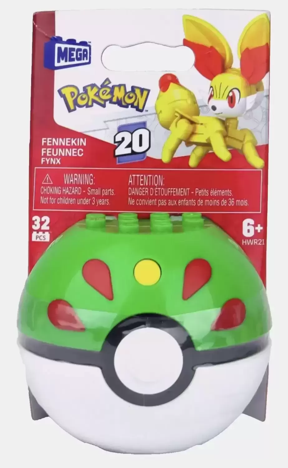 Pokémon Mega Construx - Fennekin
