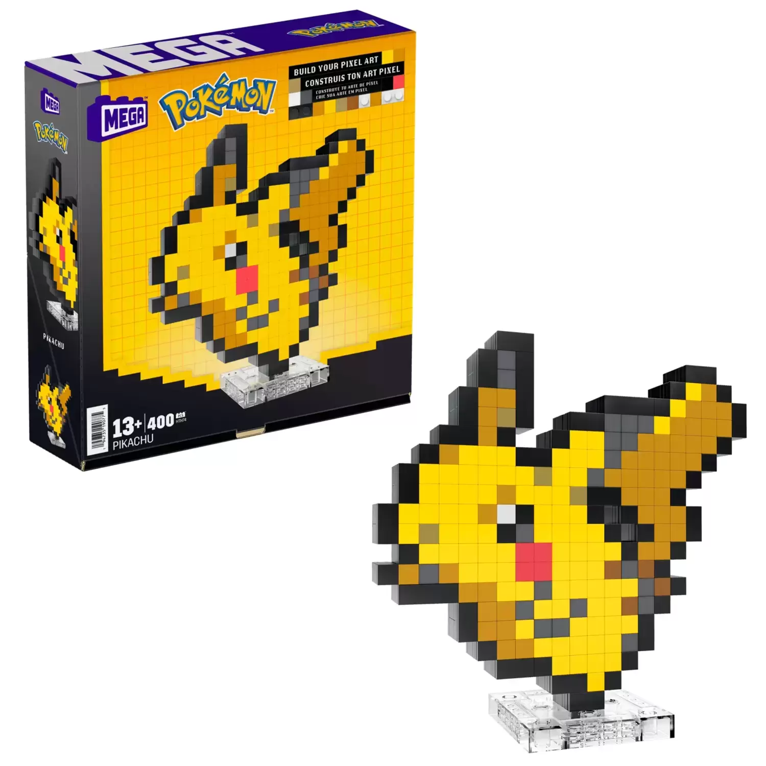 Pokémon Mega Construx - Pikachu