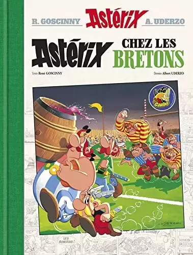Astérix - Astérix chez les bretons  Edition de luxe