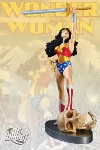DC Direct - JLA Cover to Cover - Wonder Woman