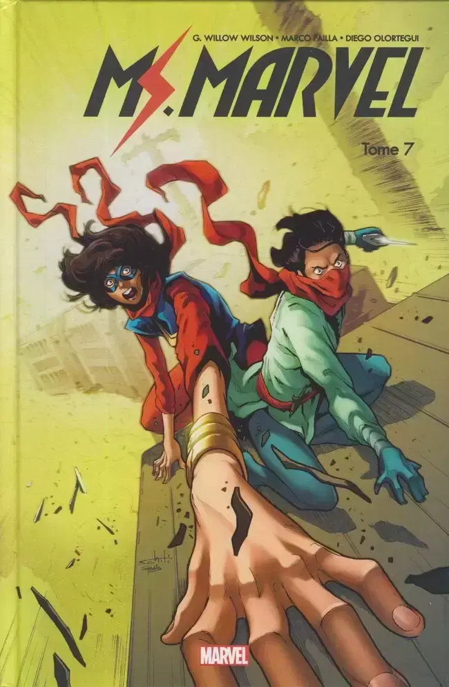Ms. Marvel - La Mecque