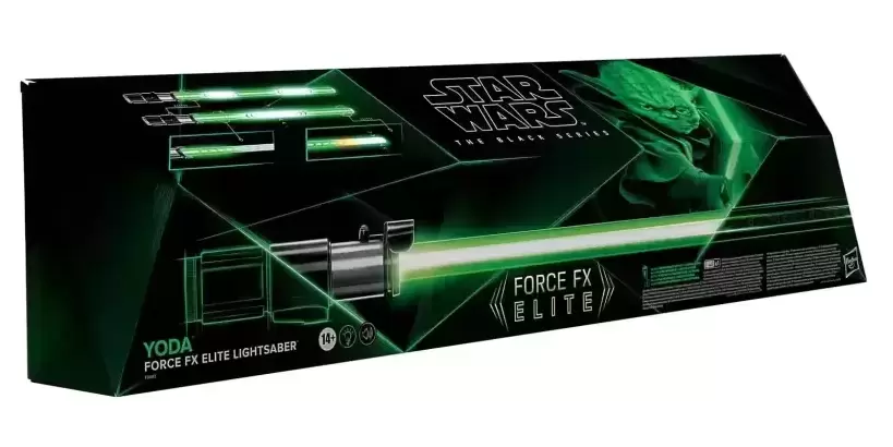 Repliques Black Series - Yoda : Force FX Elite Lightsaber