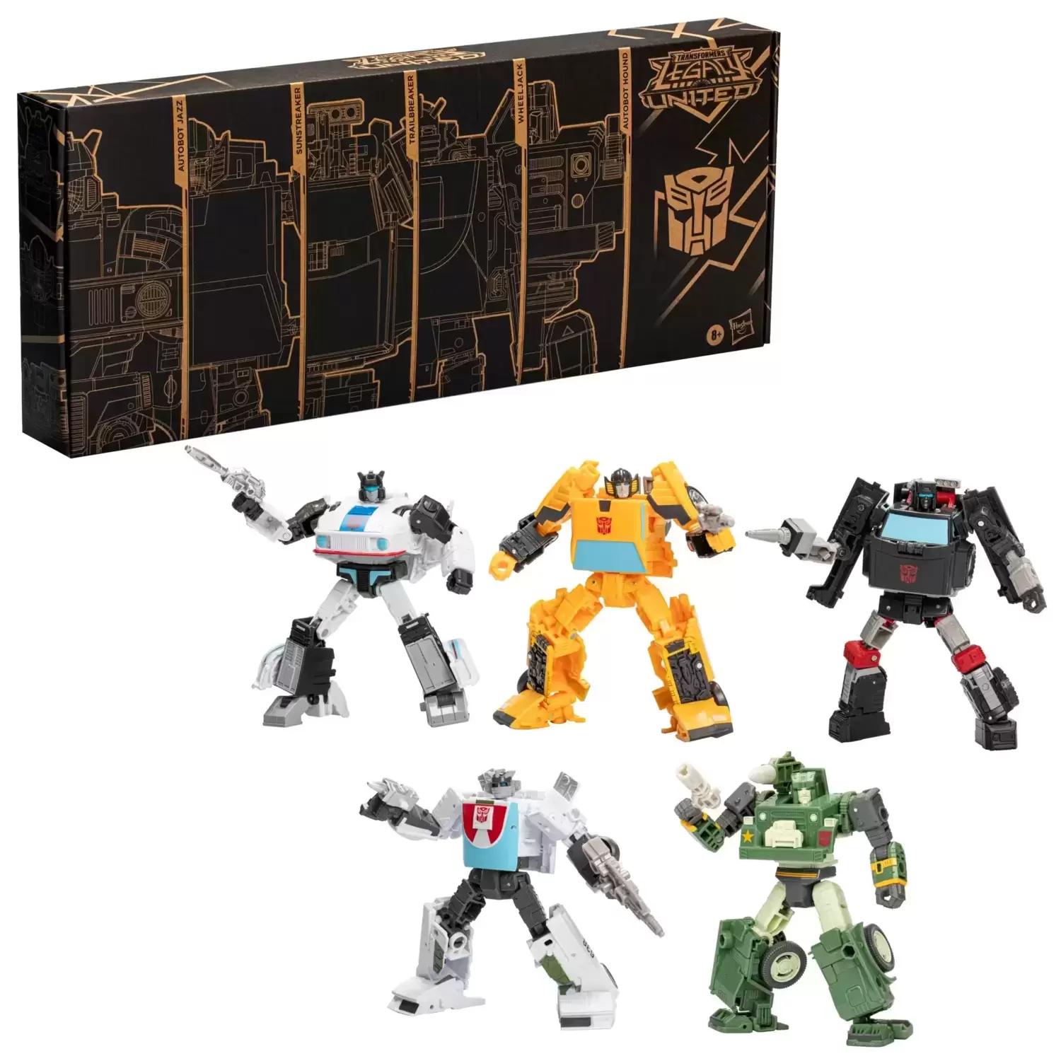 Transformers Generations Selects - Transformers Legacy United - Autobots 5-Pack