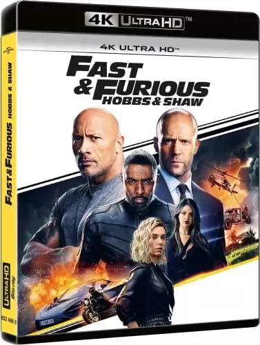 Fast & Furious - Fast & Furious : Hobbs & Shaw [4K Ultra HD]