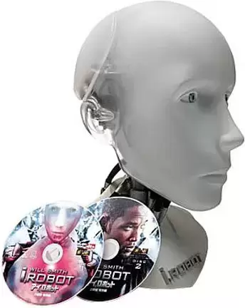 Autres Films - I, Robot - Edition Super Prestige 2 DVD [Boitier tête du Robot SONNY]