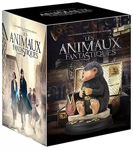 Harry Potter & Fantastic Beasts - Les Animaux Fantastiques [Edition limitée figurine Niffleur + Steelbook Blu-ray 3D +2D + DVD + Copie Digitale]