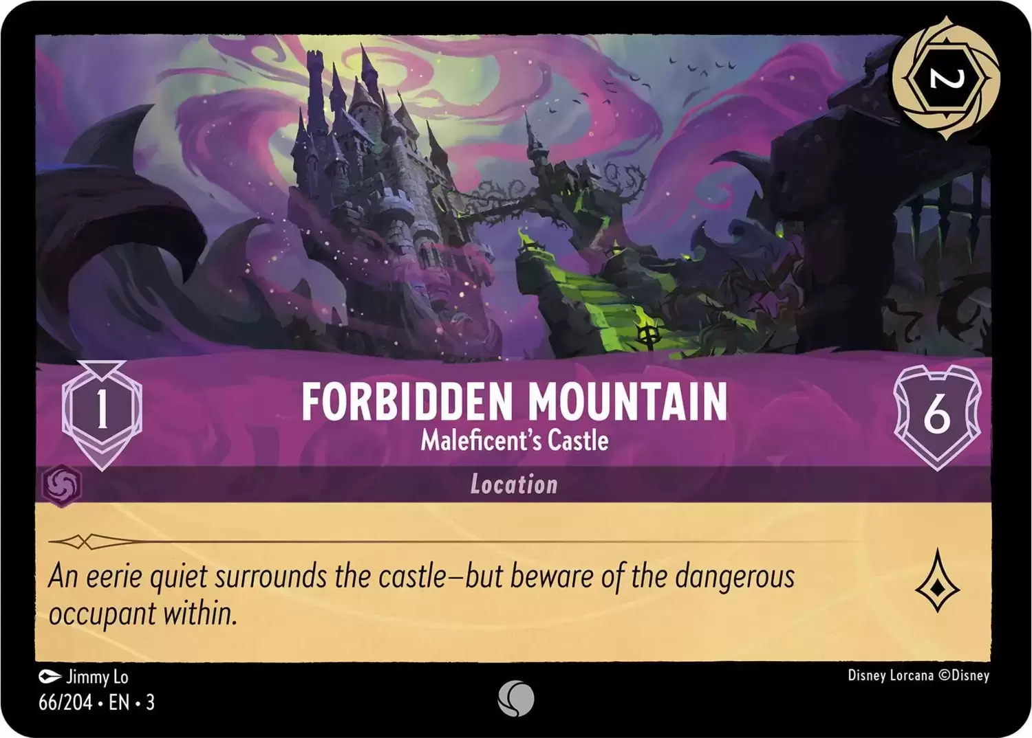 Into The Inklands - Forbidden Mountain - Maleficent\'s Castle