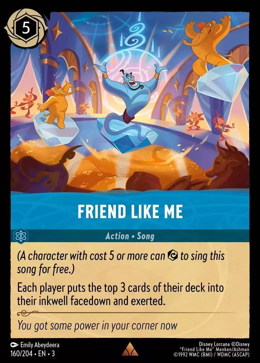 Into The Inklands - Friend Like Me