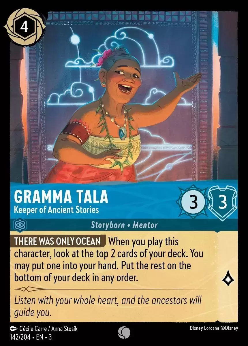 Into The Inklands - Gramma Tala - Keeper of Ancient Stories