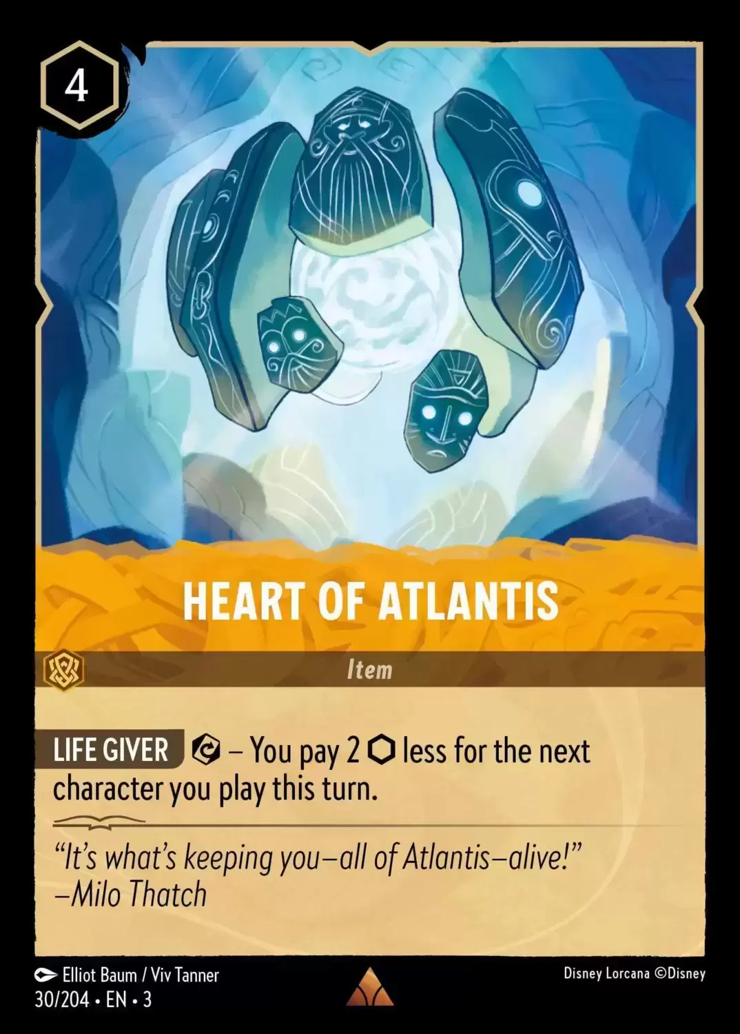 Into The Inklands - Heart of Atlantis