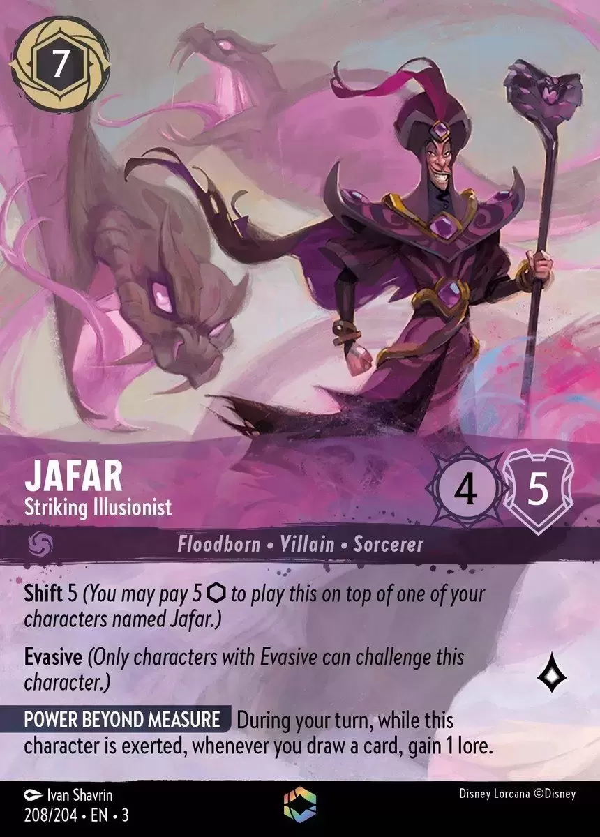 Into The Inklands - Jafar - Striking Illusionist