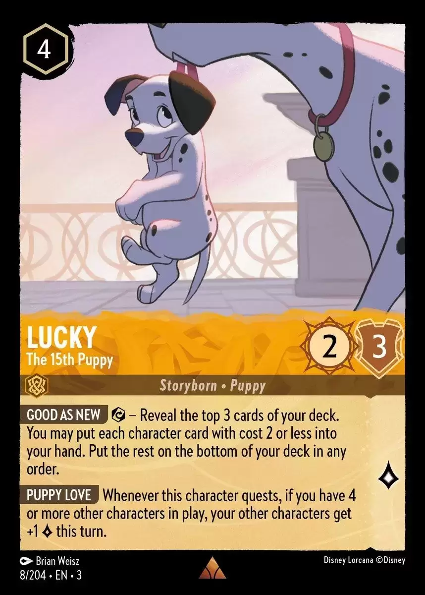 Into The Inklands - Lucky - The 15th Puppy