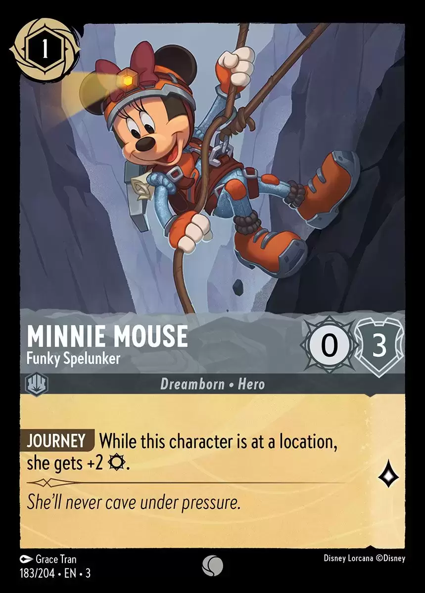Into The Inklands - Minnie Mouse - Funky Spelunker