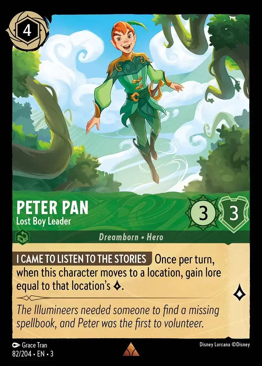 Into The Inklands - Peter Pan - Lost Boy Leader