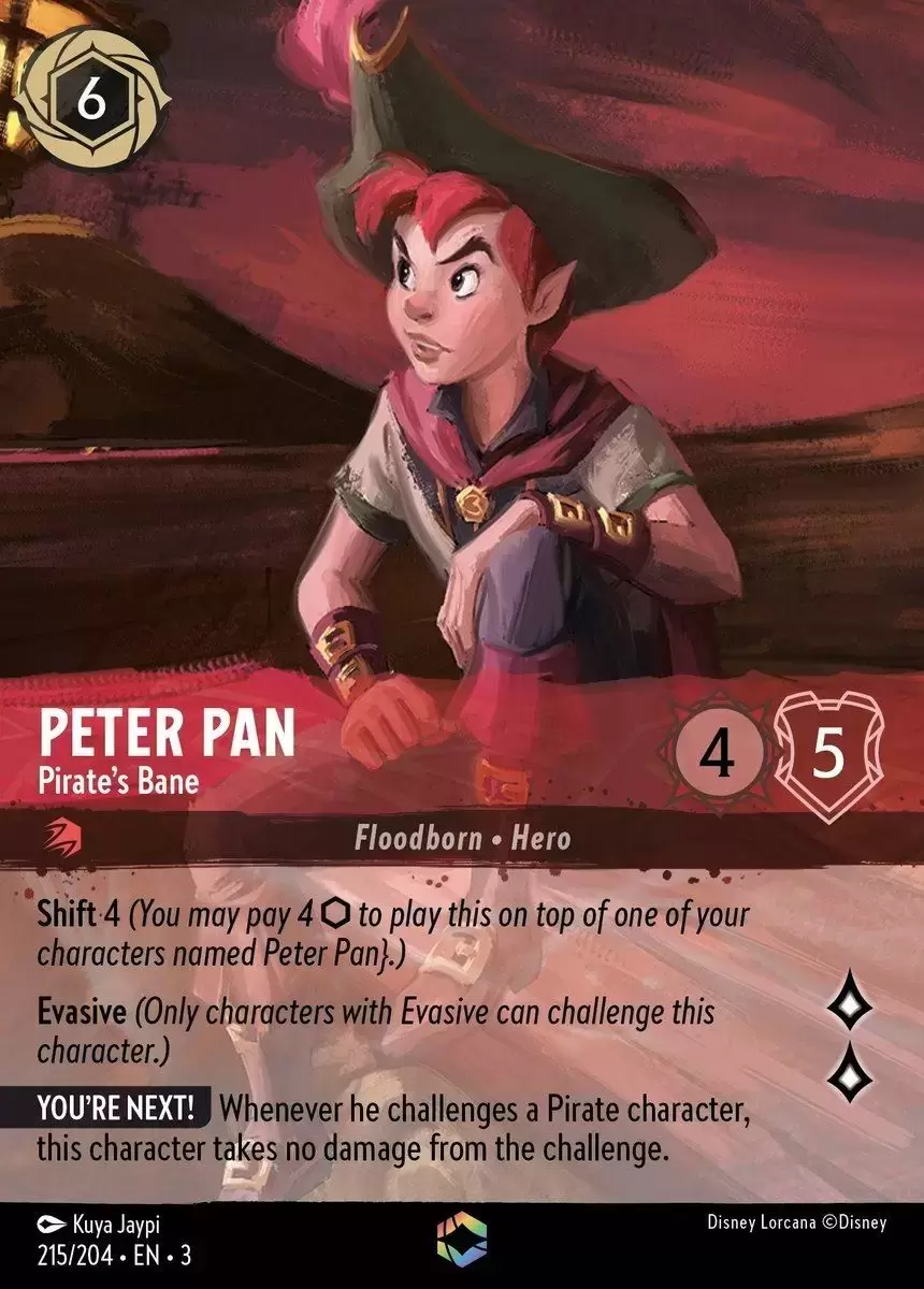 Into The Inklands - Peter Pan - Pirate\'s Bane