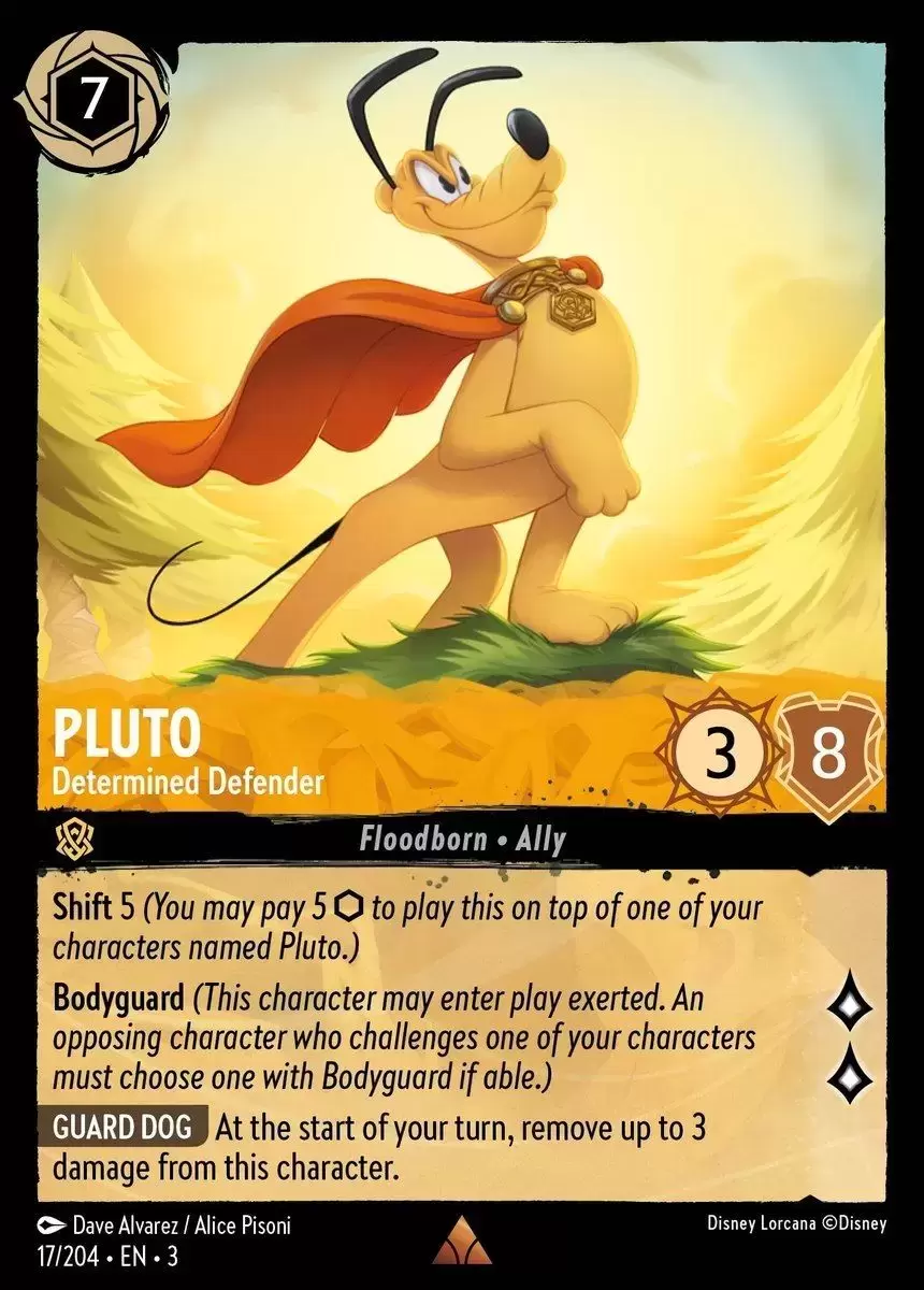 Into The Inklands - Pluto - Determined Defender